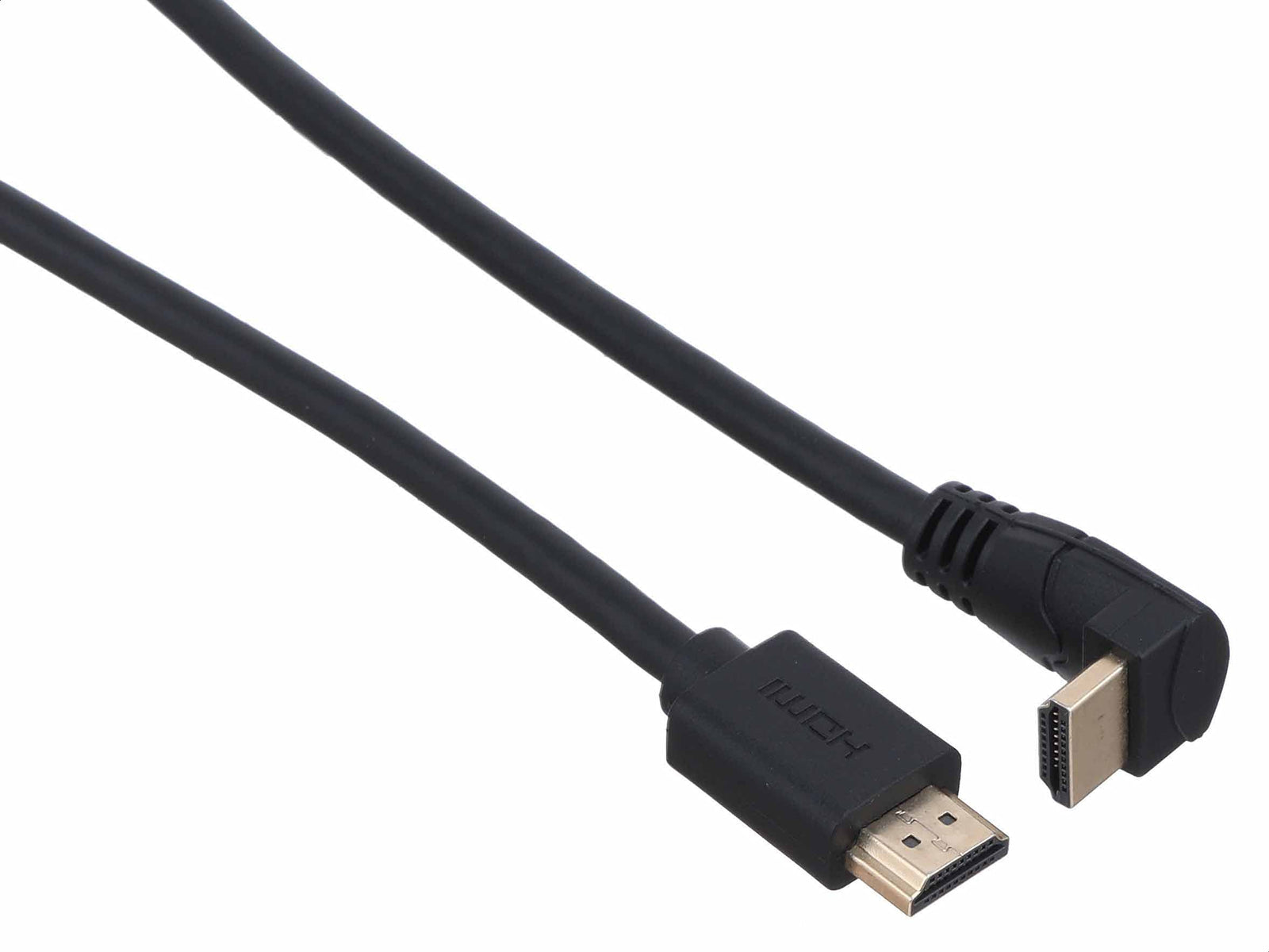 Keendex Kx2258 HDMI Male to HDMI Male Cable, 60 cm - Black