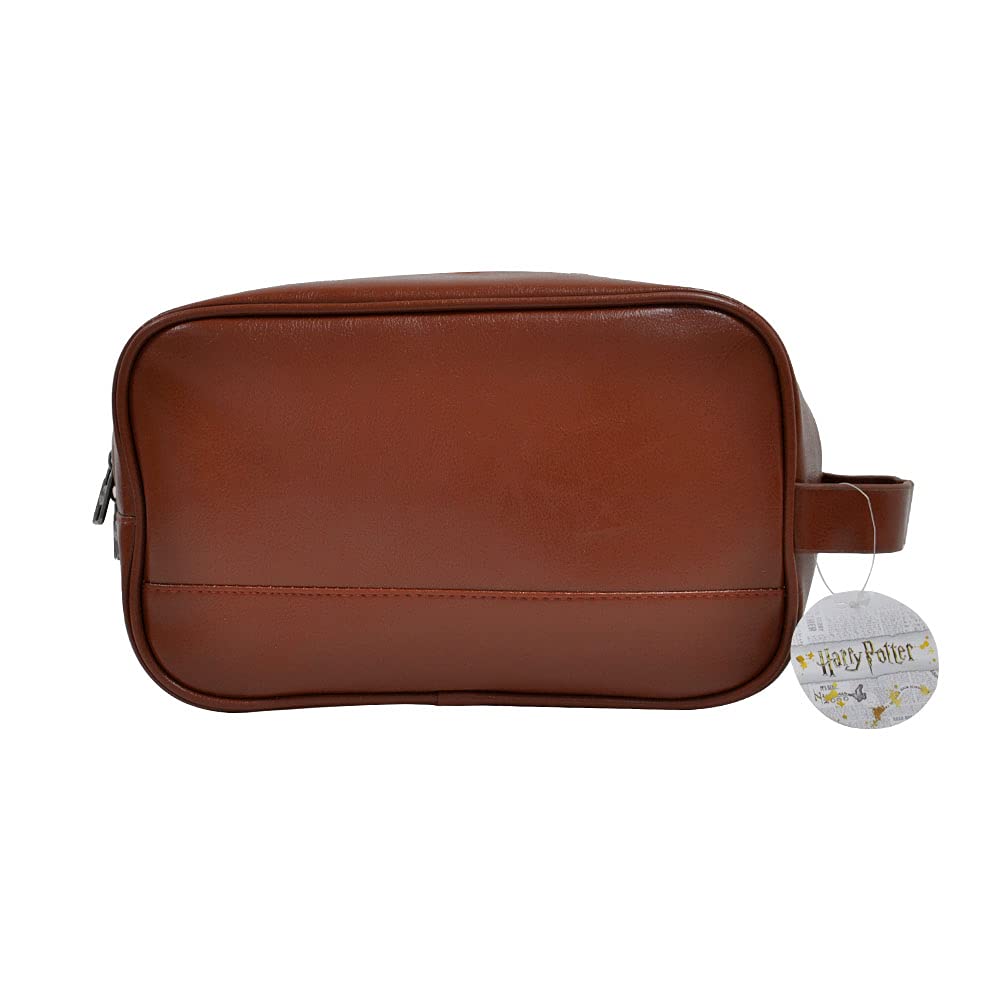 WarnerBros HARRYPOTTER BROWN POUCH BAG