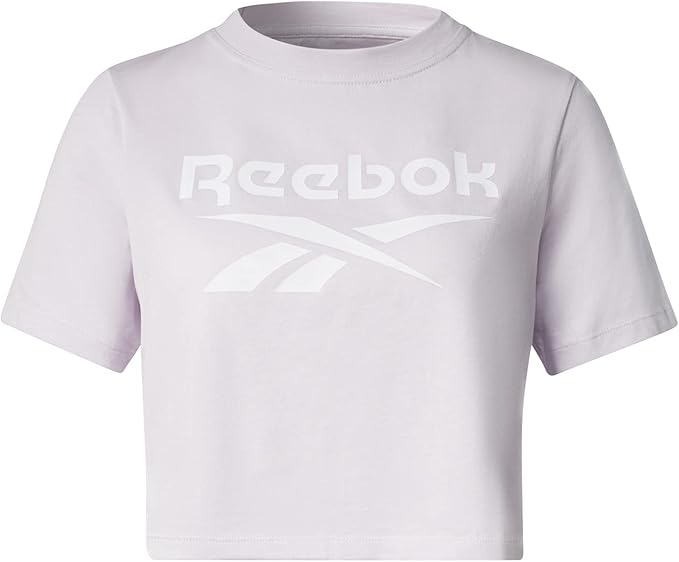 Reebok Women's Ri Bl Crop Tee T-SHIRT (SHORT SLEEVE)