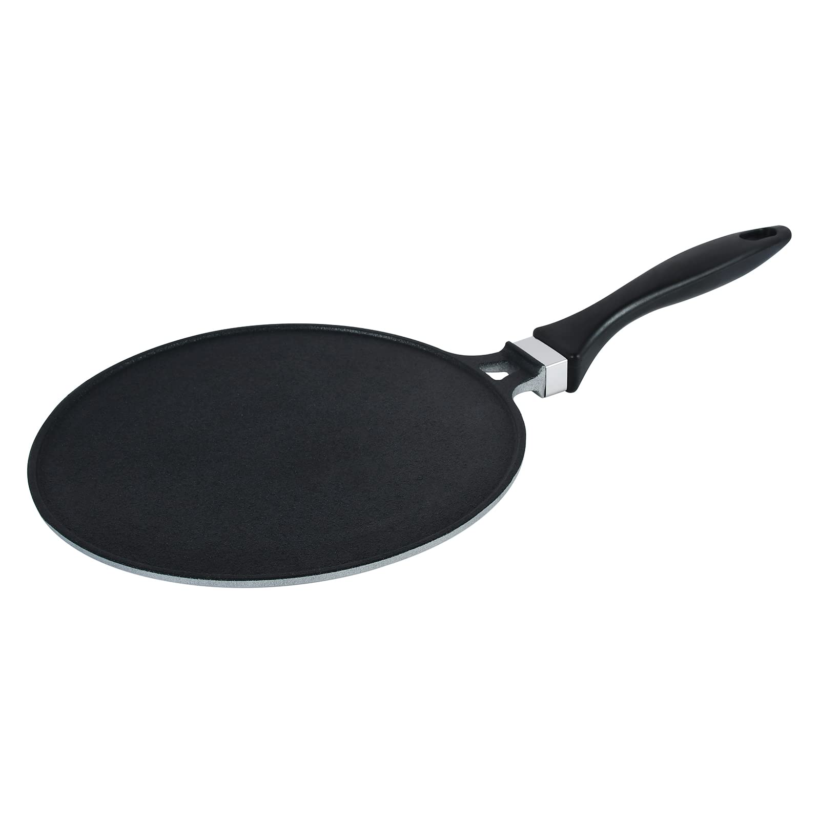 Prestige Cast Iron Tawa 28 cm Pr80954, Black