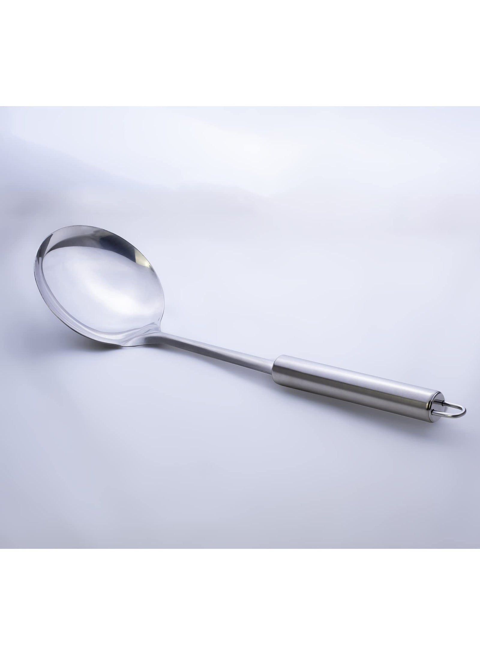 Cuisine Art Stainless Steel Gravy Ladle Silver Color Gravy Sauce Ladle Gorgeous Soup Ladle Solid and Sturdy Ladles for Serving Ladle Sauce Spoon for Stirring Kitchen Ladles