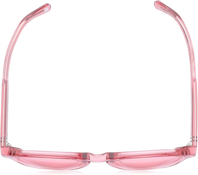 Chimi Guava Pink Lens Panto Sunglasses for Women