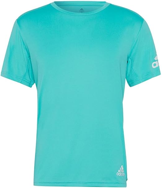 Adidas mens Run It Tee M Work Utility Outerwear