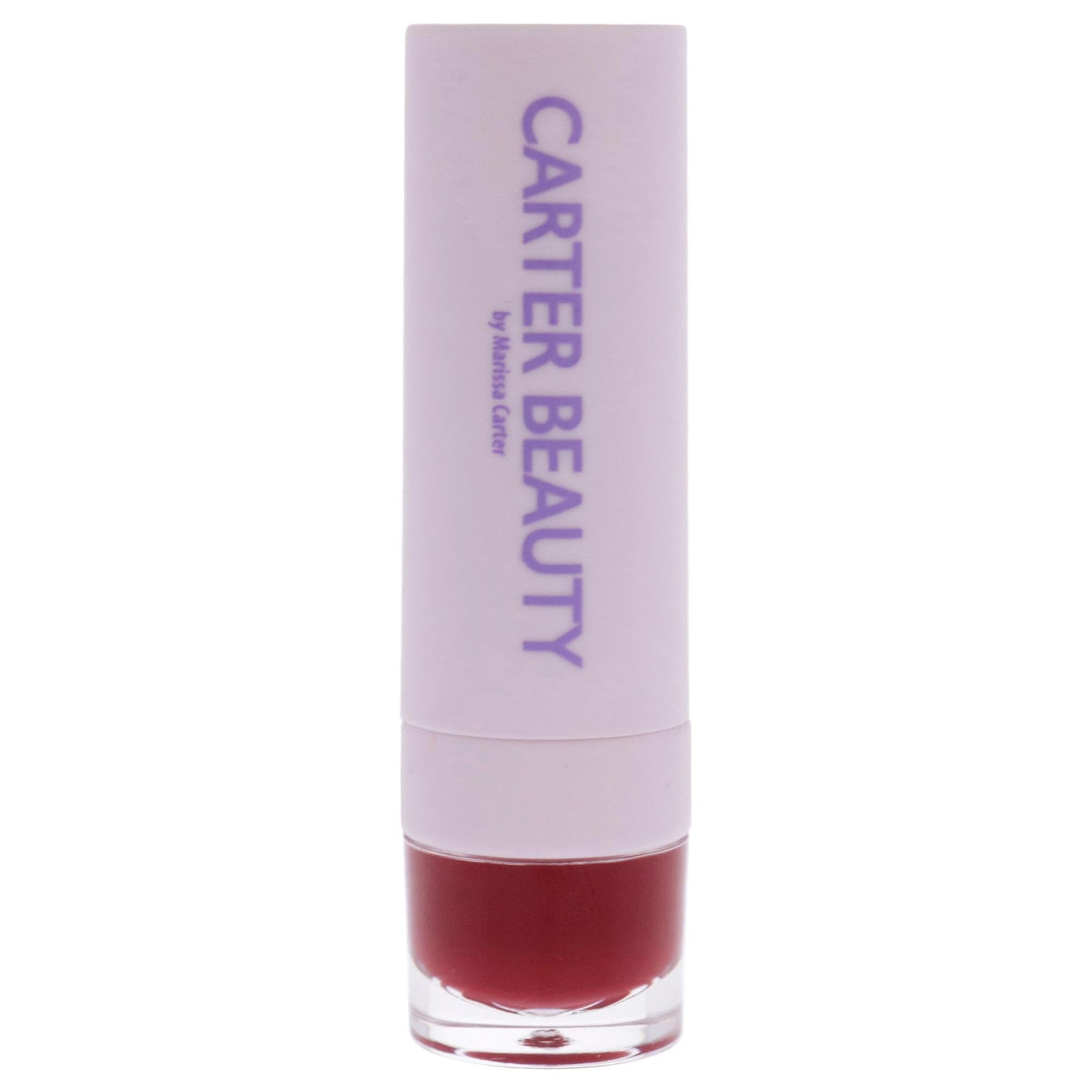 Carter Beauty Word Of Mouth Lipstick - Intense Color With A Smooth Matte Finish - Long-Lasting Comfortable Wear - Can Be Used With Free Speech Lip Tint For A Glossy Look - Meghan - 0.16 Oz