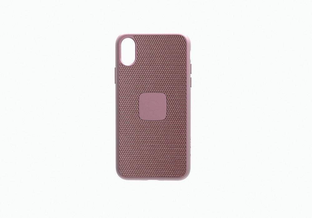 Cygnett UrbanShield Line up [Slim line] Lighweight Protective Case with Metalic Frame [Scratch Resistant] [Durable] - For iPhone X/Xs - Carbon Fiber [Rose Gold] Aluminium and PC/TPU Dual Construction