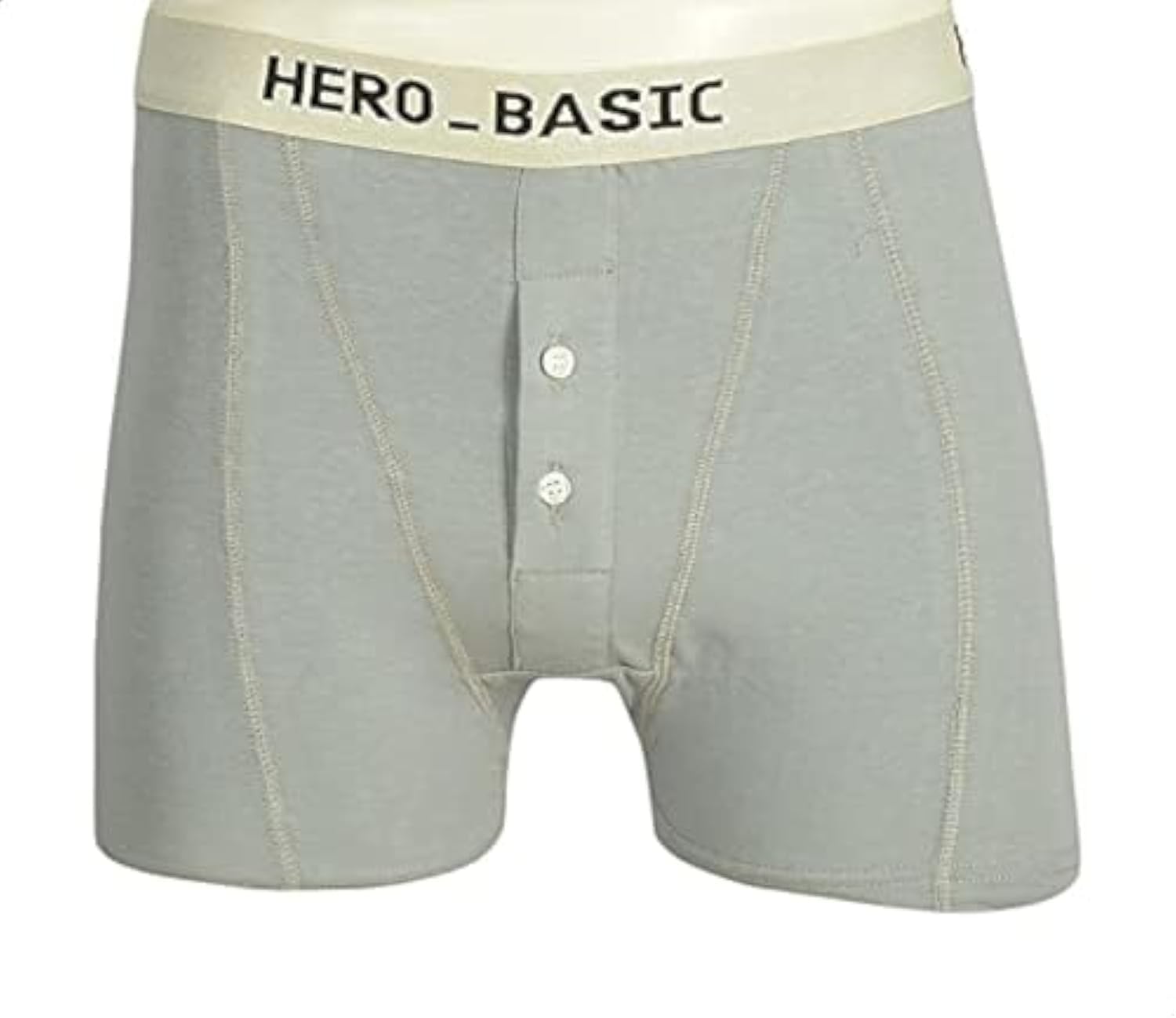 Hero Basic Stretch Cotton Boxer Underwear (Pack of 1)