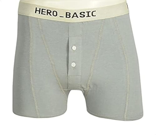 Hero Basic Stretch Cotton Boxer Underwear (Pack of 1)