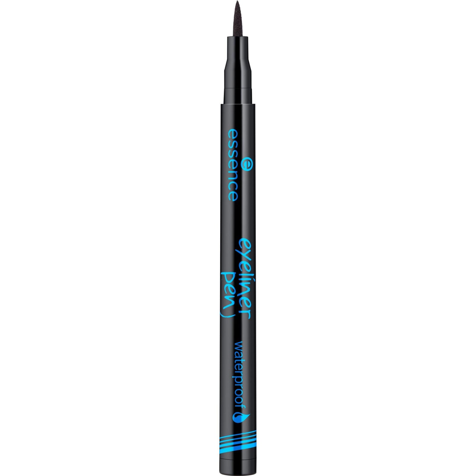 Essence Eyeliner Pen Waterproof - 01 Black, 77217, 0.03 Fluid Ounce
