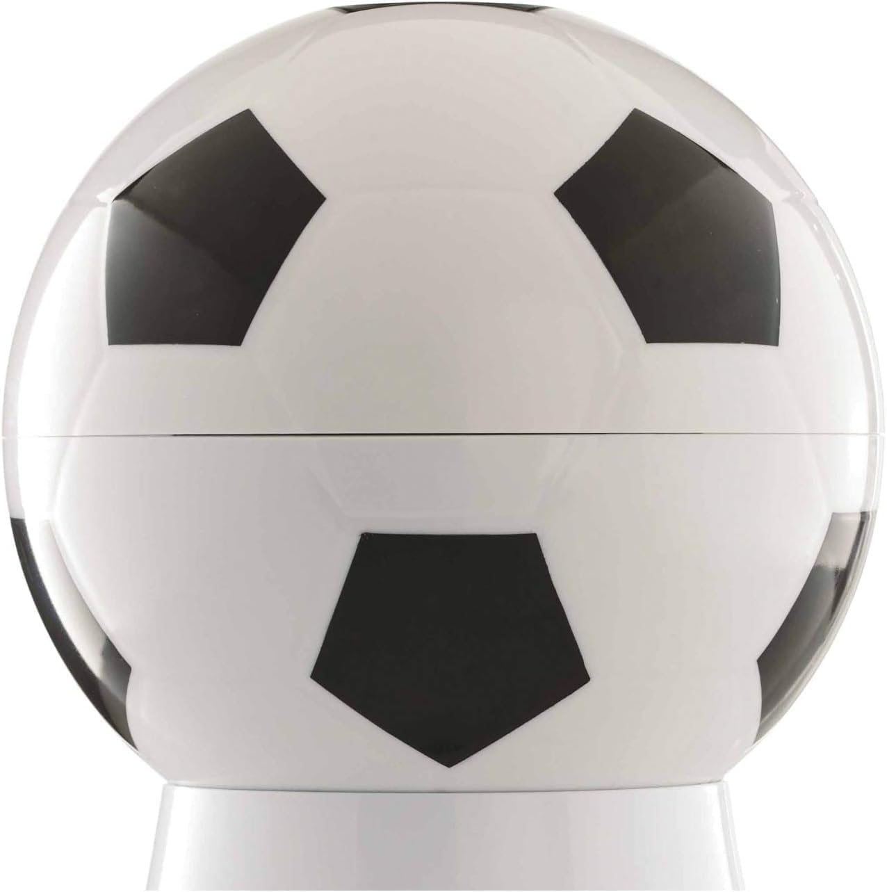 ECVV Soccer Ball Hot Air Popcorn Maker, Electric Popcorn Maker for Holding Parties in Home And Watching Movies with Family, Healthy And Delicious Snack for Kids, Adults