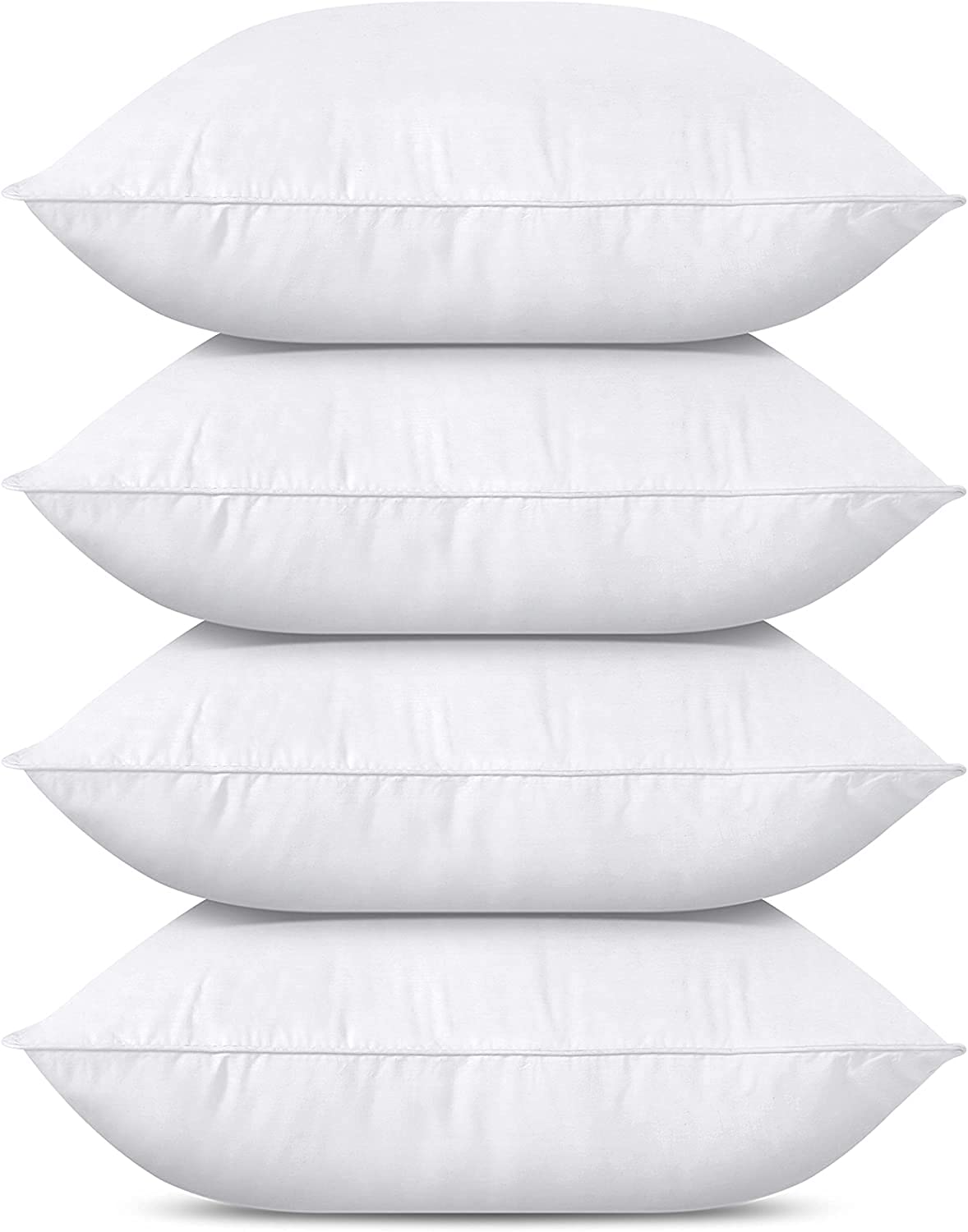 Hotel Linen Klub Regency Klub Cushion Filler , Outer Cover : 70GSM Non Woven , Filling 700grms Soft Fiber, Size: 65 x 65cm , White