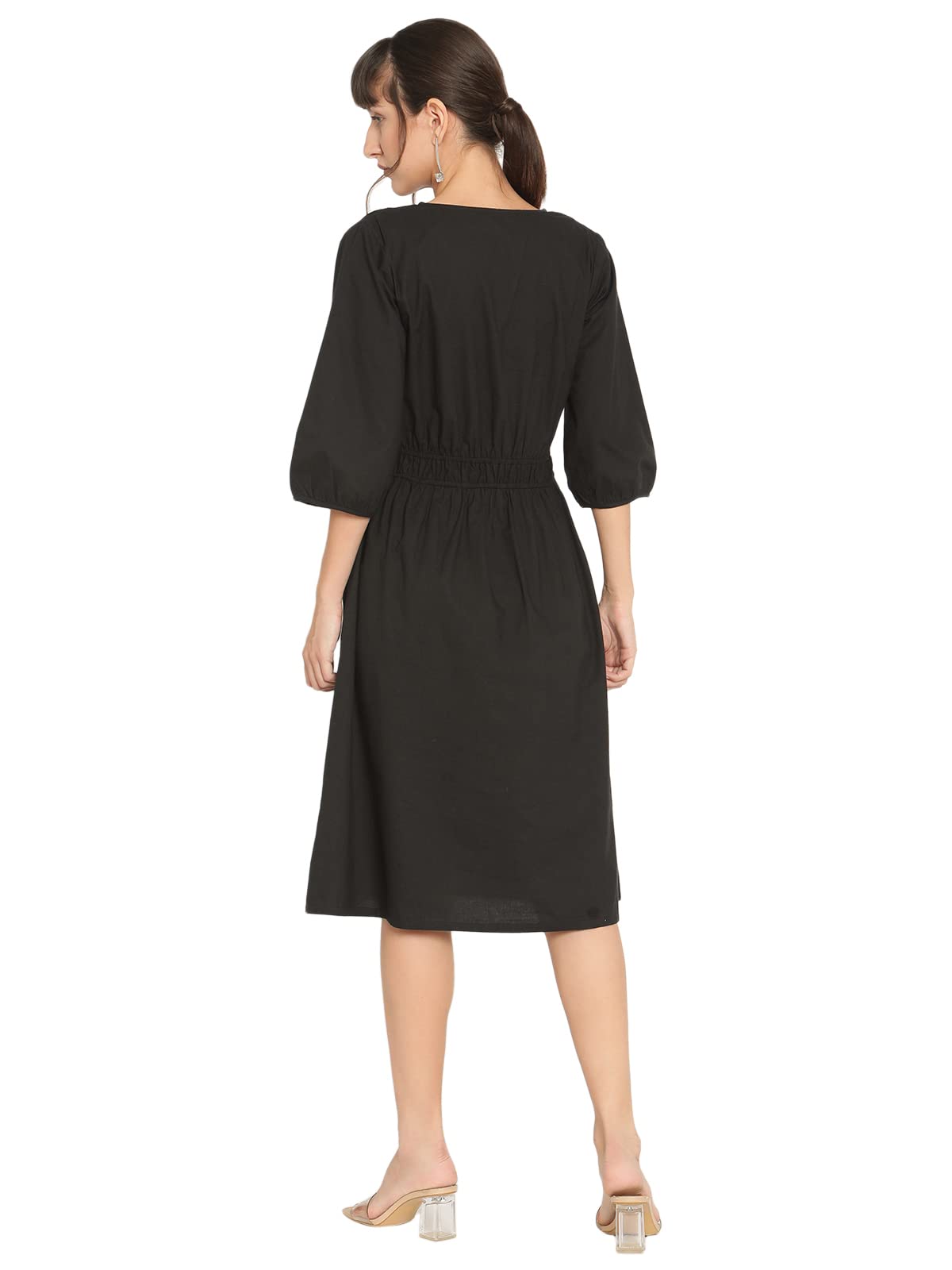 Styleville.in Solid Dress for Women