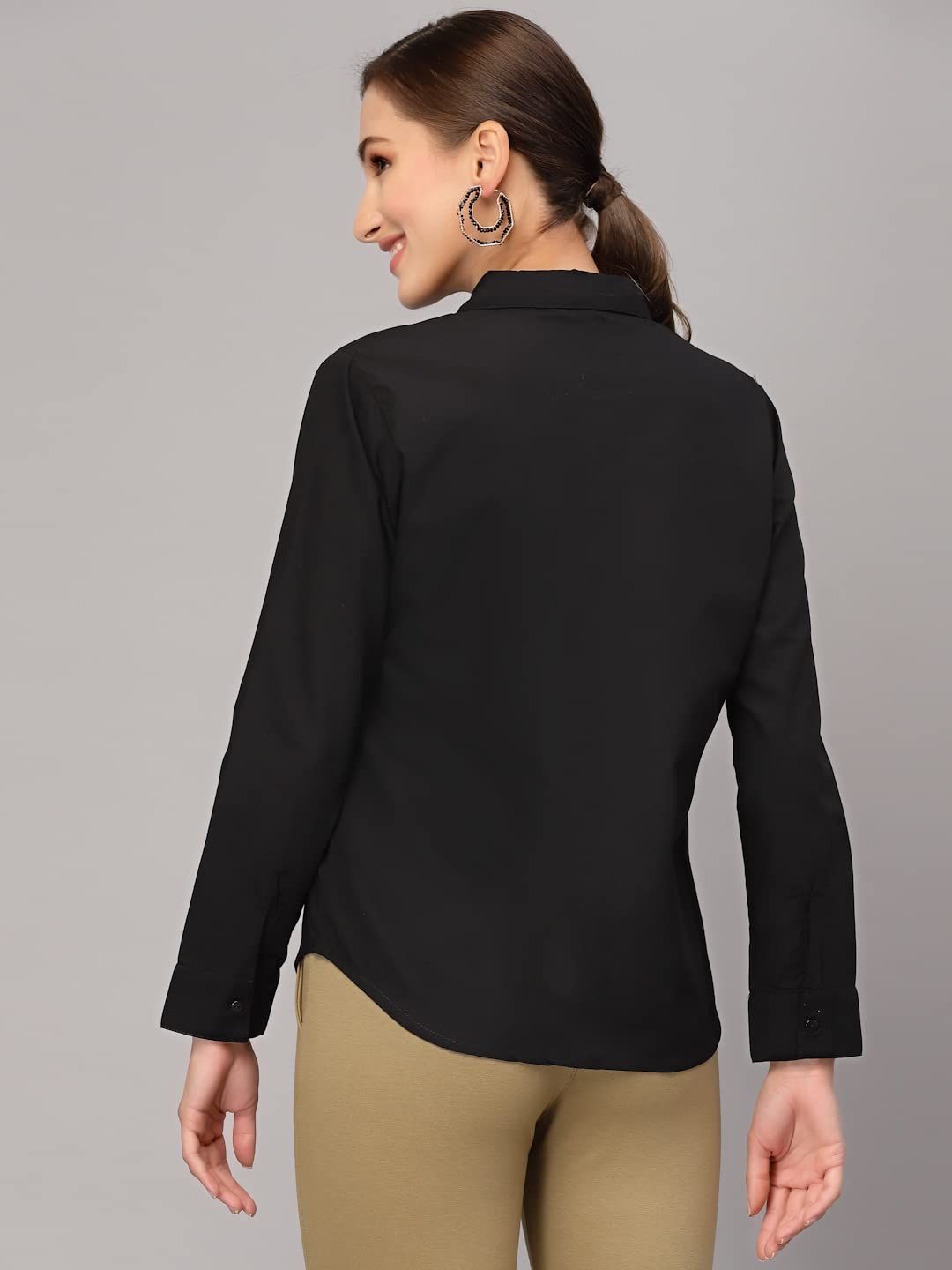 Krave Women Classic Formal Shirt