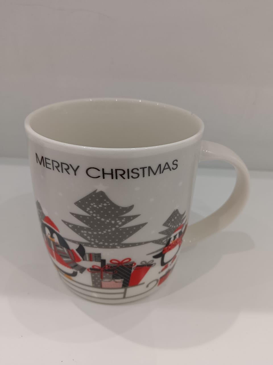 Servewell Cermanic Mug Xmas Design , 330ML , Multi color , JE1980