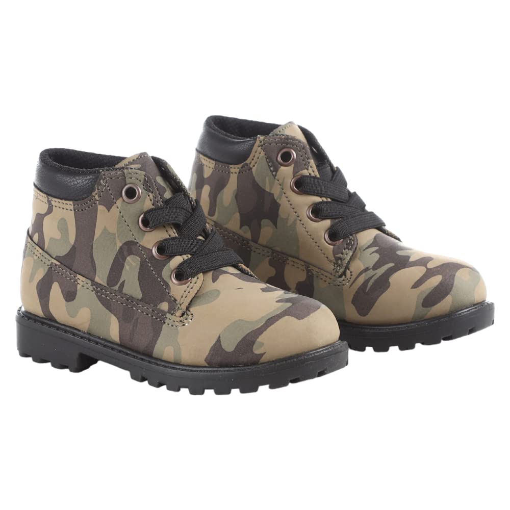 Hawsa kids boys HK2112-2 Half Boot