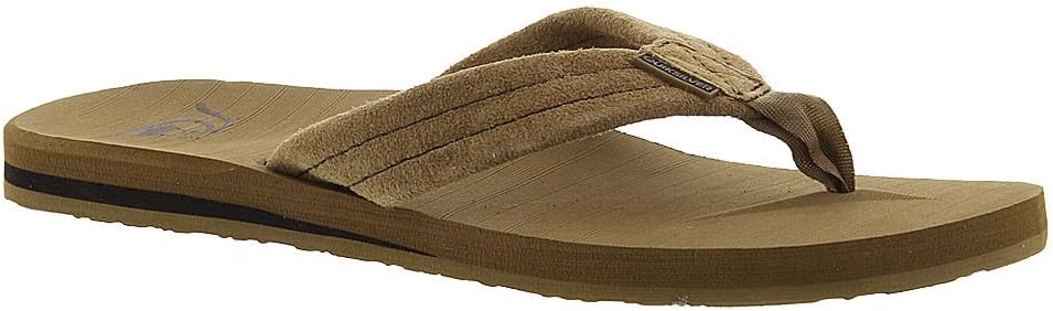 Quiksilver Carver Suede Men's Flip-Flop