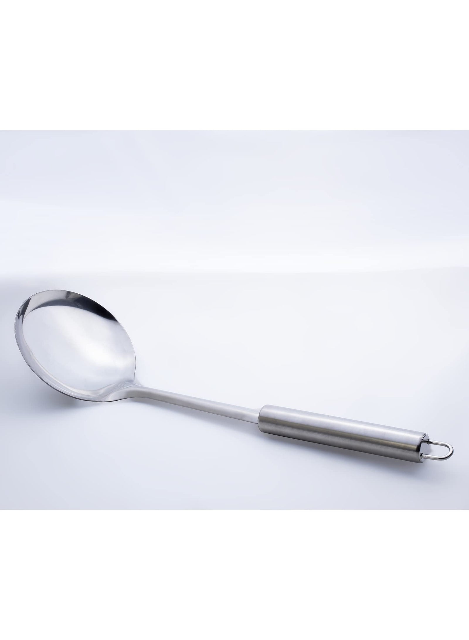 Cuisine Art Stainless Steel Gravy Ladle Silver Color Gravy Sauce Ladle Gorgeous Soup Ladle Solid and Sturdy Ladles for Serving Ladle Sauce Spoon for Stirring Kitchen Ladles