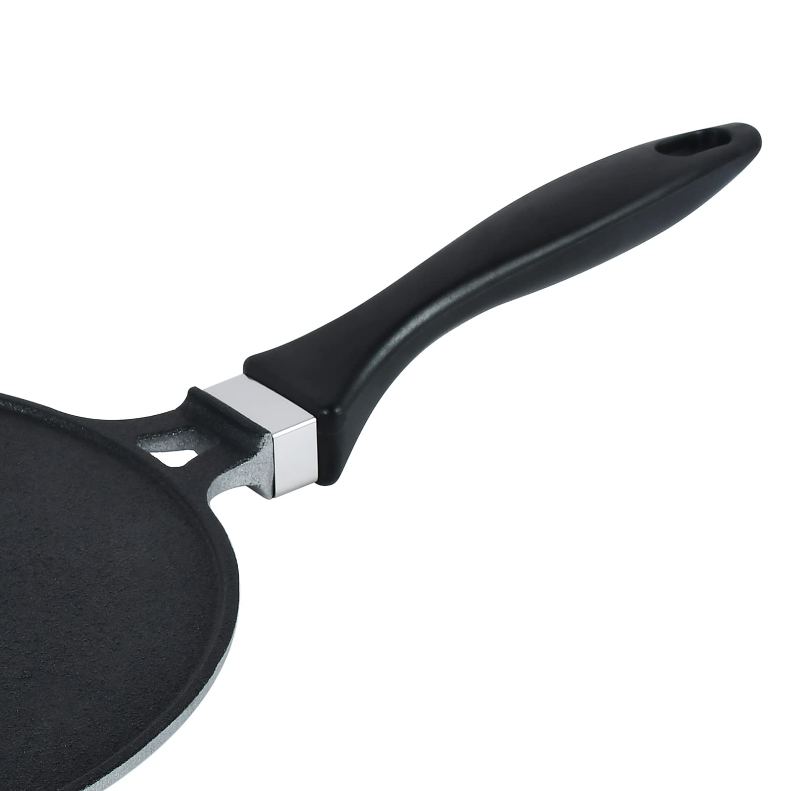 Prestige Cast Iron Tawa 28 cm Pr80954, Black