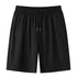 Men's Workout Running Shorts Sports Fitness Gym Training Quick Dry Athletic Performance Shorts with Zip Pockets