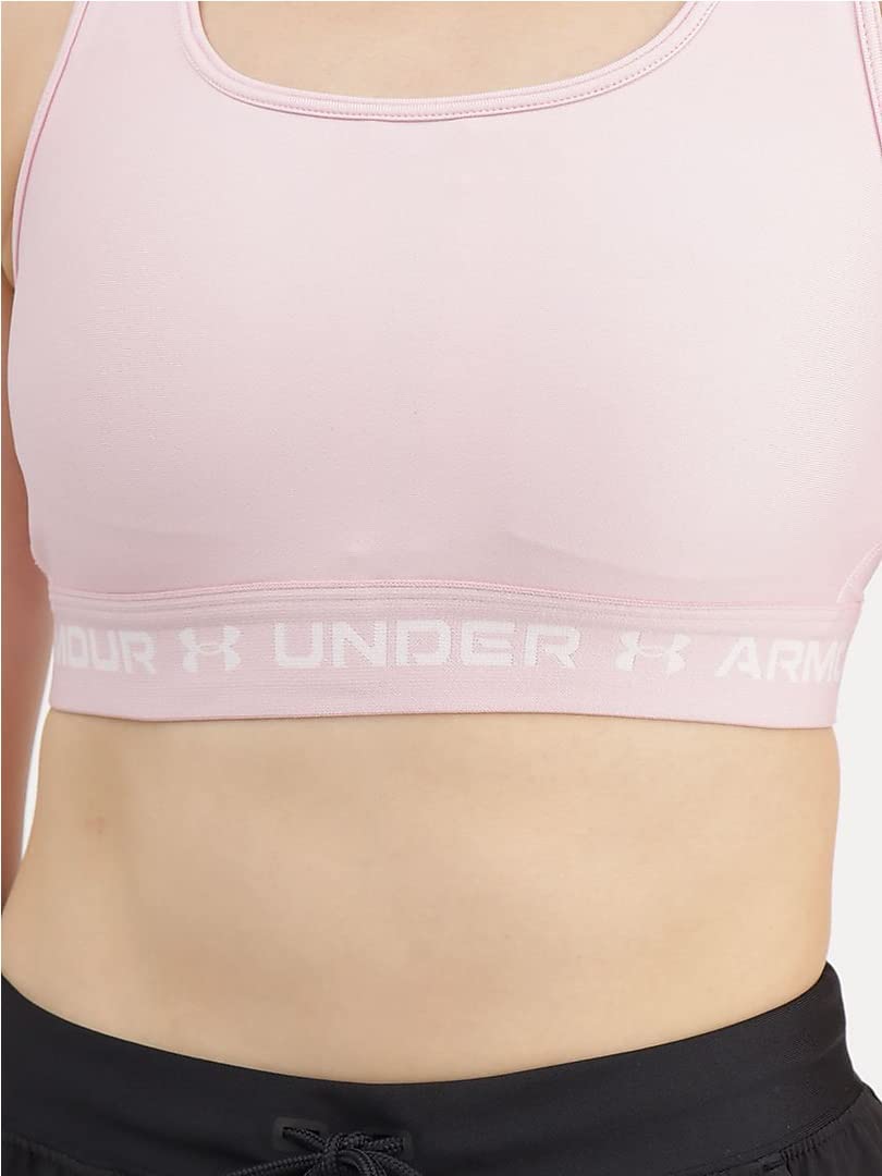 Under Armour womens UA Crossback Medium support Training Bra