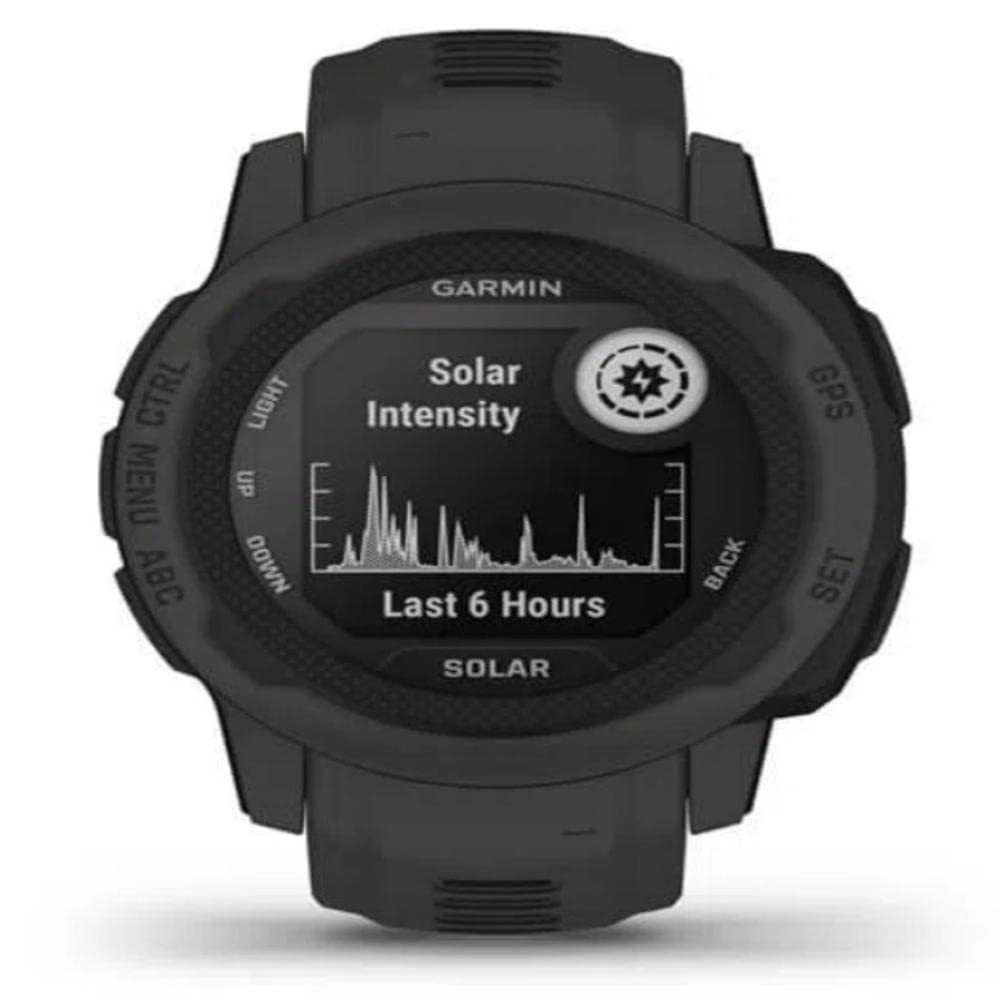 GARMIN INSTINCT 2S SOLAR GRAPHITE WW