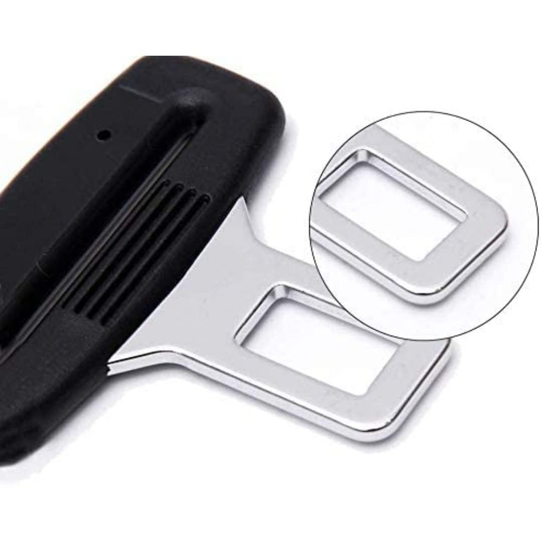 Sulfar Universal Car Safety Seat Belt Buckle Clip, Black, ‎CARBUCK01, Pack of 1