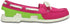 Crocs Flat Shoes For Women, Candy Pink/Volt Green, 36/37 EU