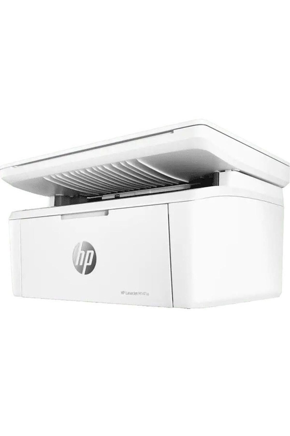 HP LaserJet MFP M141a Printer, Print, copy, scan, White -[7MD73A]