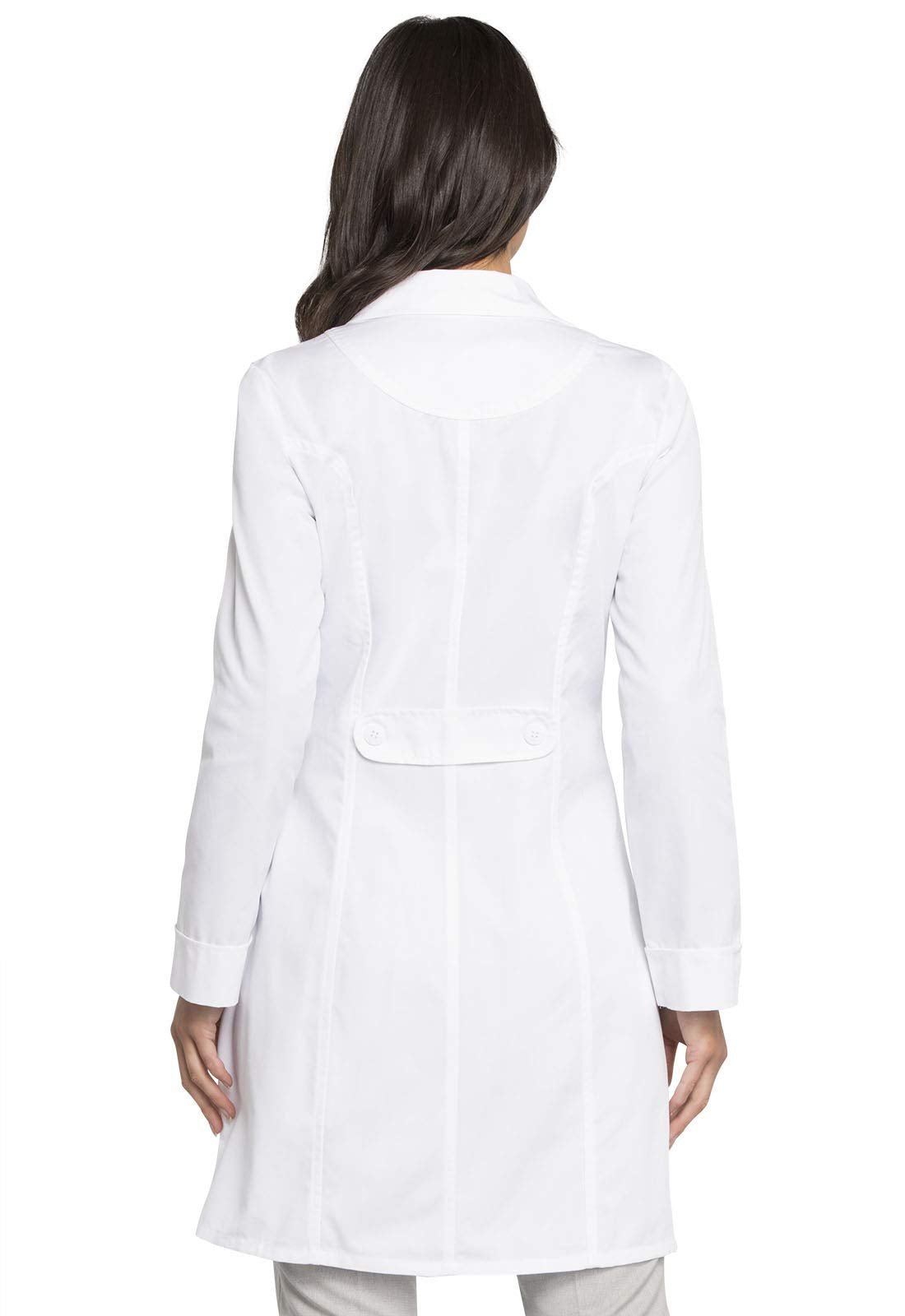 Cherokee Women's Fashion Whites 36" Lab Coat  Cherokee   