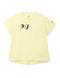 PUMA Girl's Modern Sports Logo Tee G Tee.Yellow.7/8Y