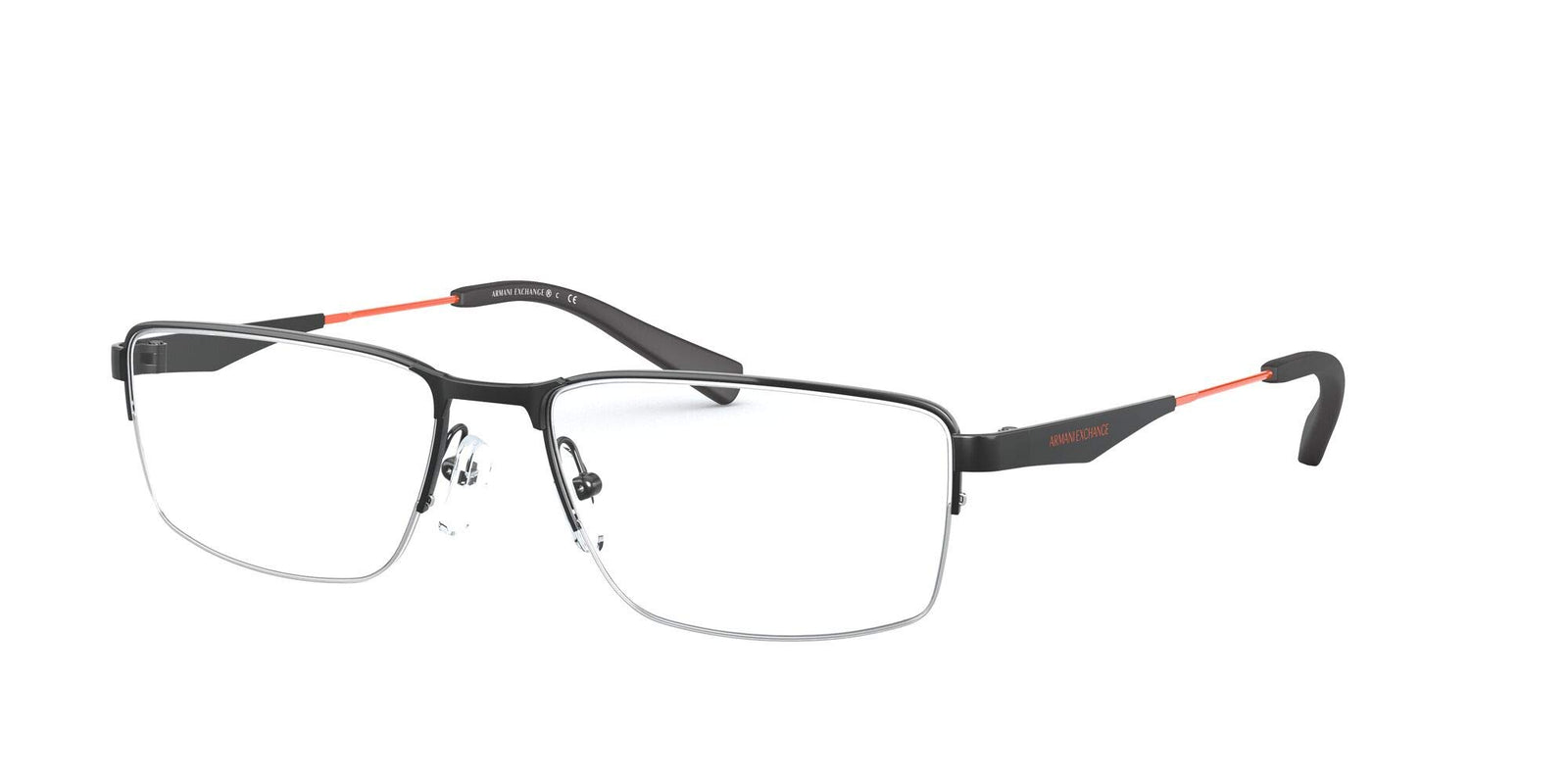 AX Armani Exchange mens AX1038 Prescription Eyewear Frames