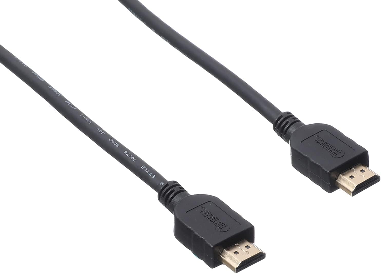 Keendex 1601 Universal HDMI Cable - 1.8m, Black