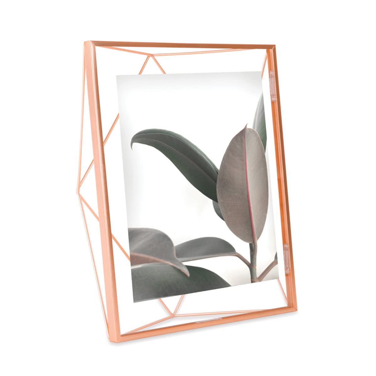 Umbra Prisma Multi Picture Frame – Photo Display for Desk or Wall, Chrome