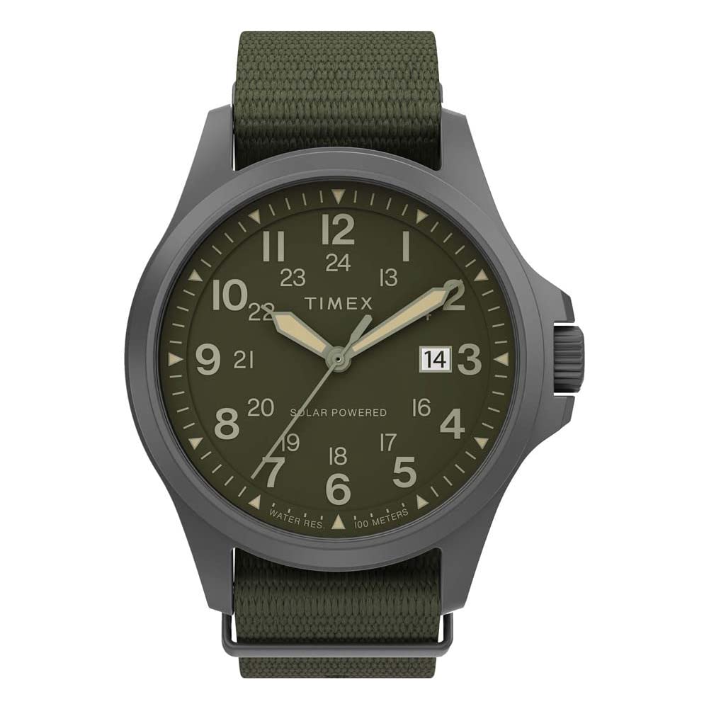 Timex Men's Expedition North Field Post Solar 41mm Watch