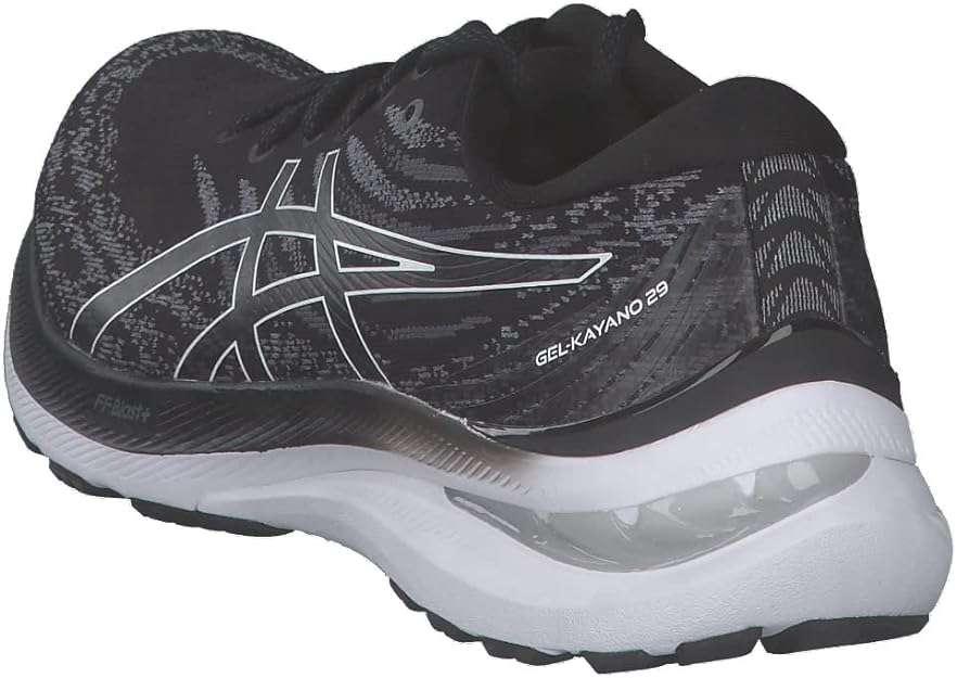 ASICS 1011B440 GEL-KAYANO 29 Running Shoes For Men Size 46 EU - Black White