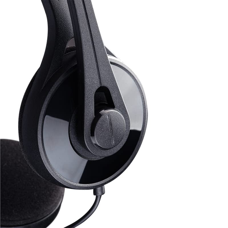 Edifier Basic Computer Headset Black K550 Single Plug Bk6923520224951, Medium, Wired