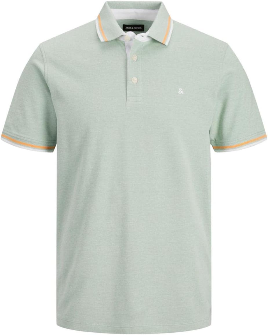 Jack & Jones mens Slim Fit Jjepaulos Polo SS Noos Polo-Shirt