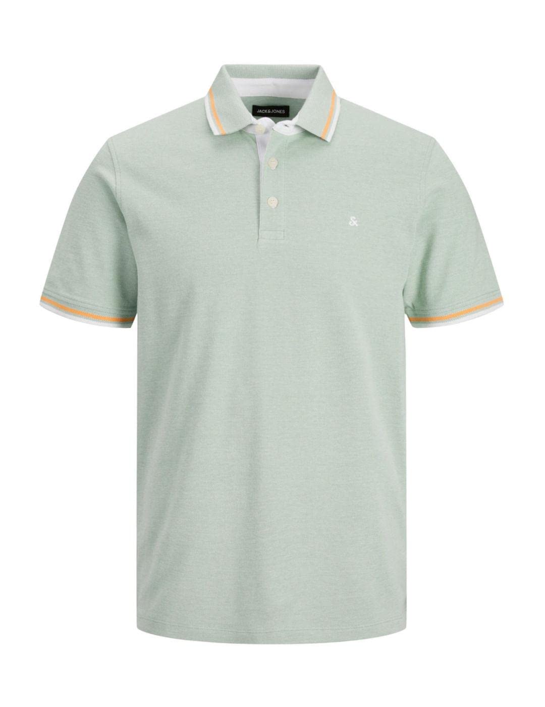 Jack & Jones mens Slim Fit Jjepaulos Polo SS Noos Polo-Shirt