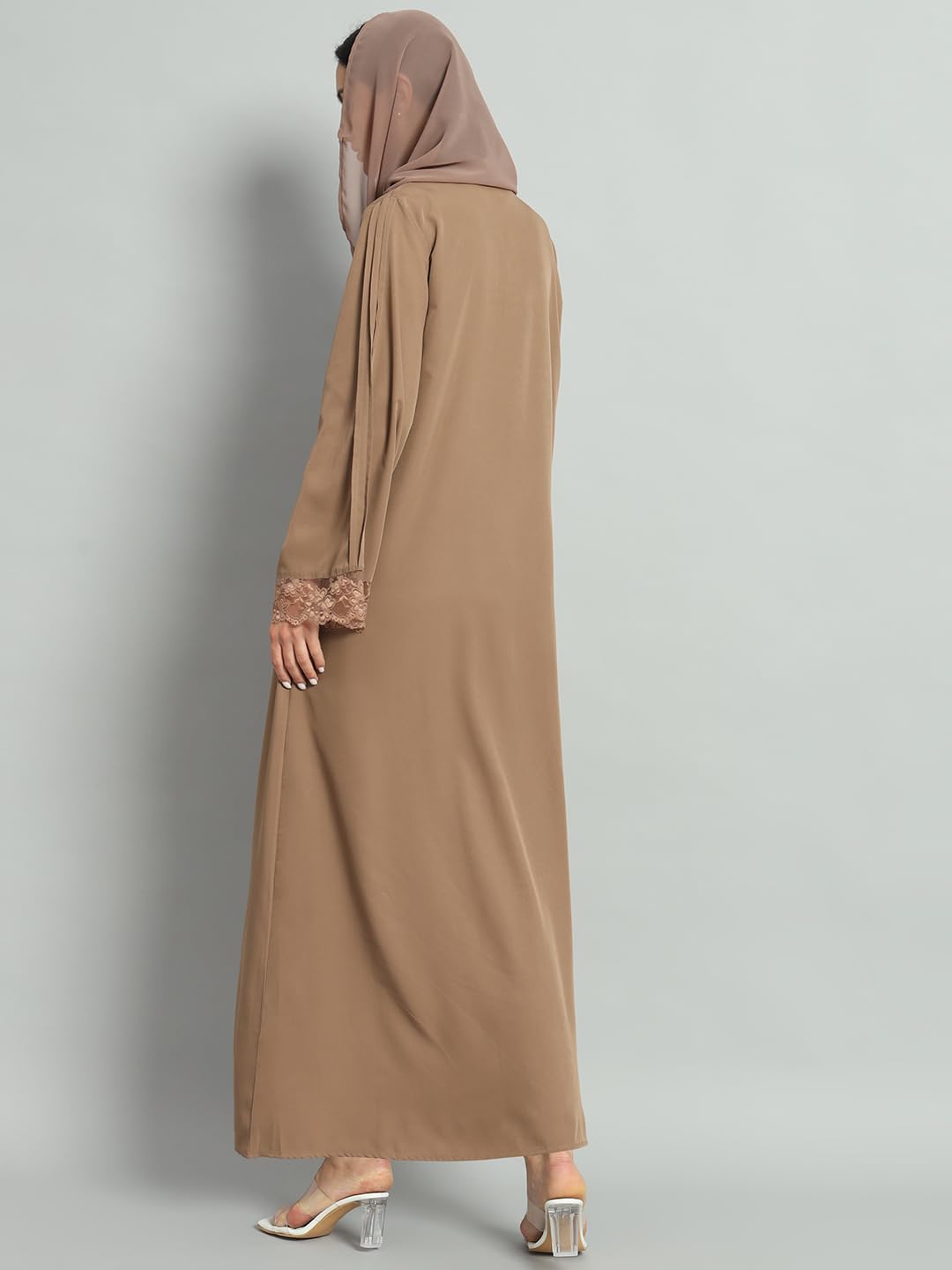Styleville.in Women Arabic wear abaya with Hiajb