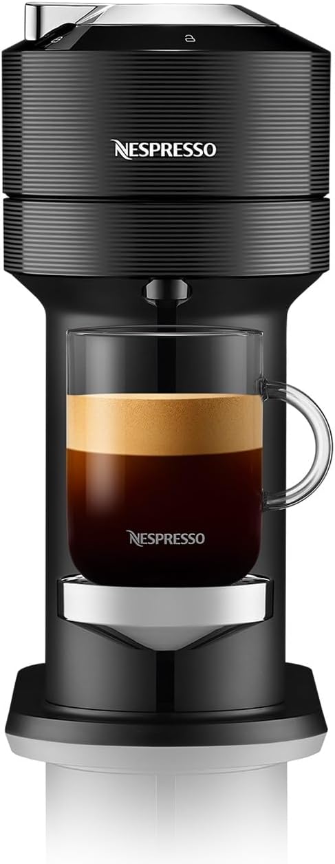 Nespresso Vertuo Next coffee machine by Nespresso, Classic Black - UAE Version