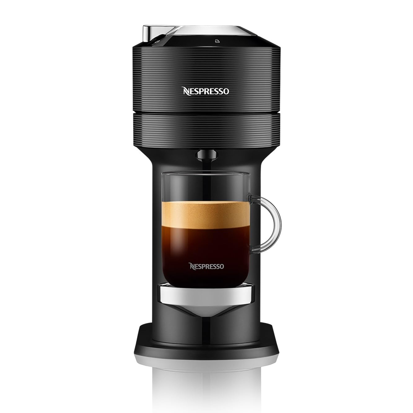 Nespresso Vertuo Next coffee machine by Nespresso, Classic Black - UAE Version