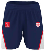 FIFA World Cup Qatar 2022 ENGLAND BOY'S SHORTS - NAVY BLUE