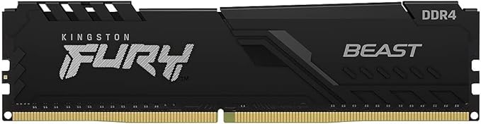 Kingston FURY Beast 8GB 3200MHz DDR4 CL16 DIMM Black