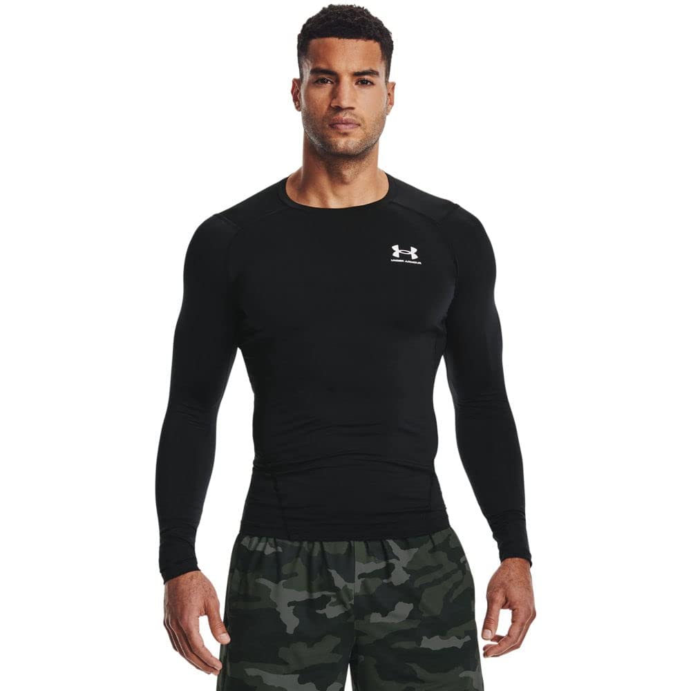 Under Armour mens Heatgear Armour Long Sleeve T-shirt (pack of 1)