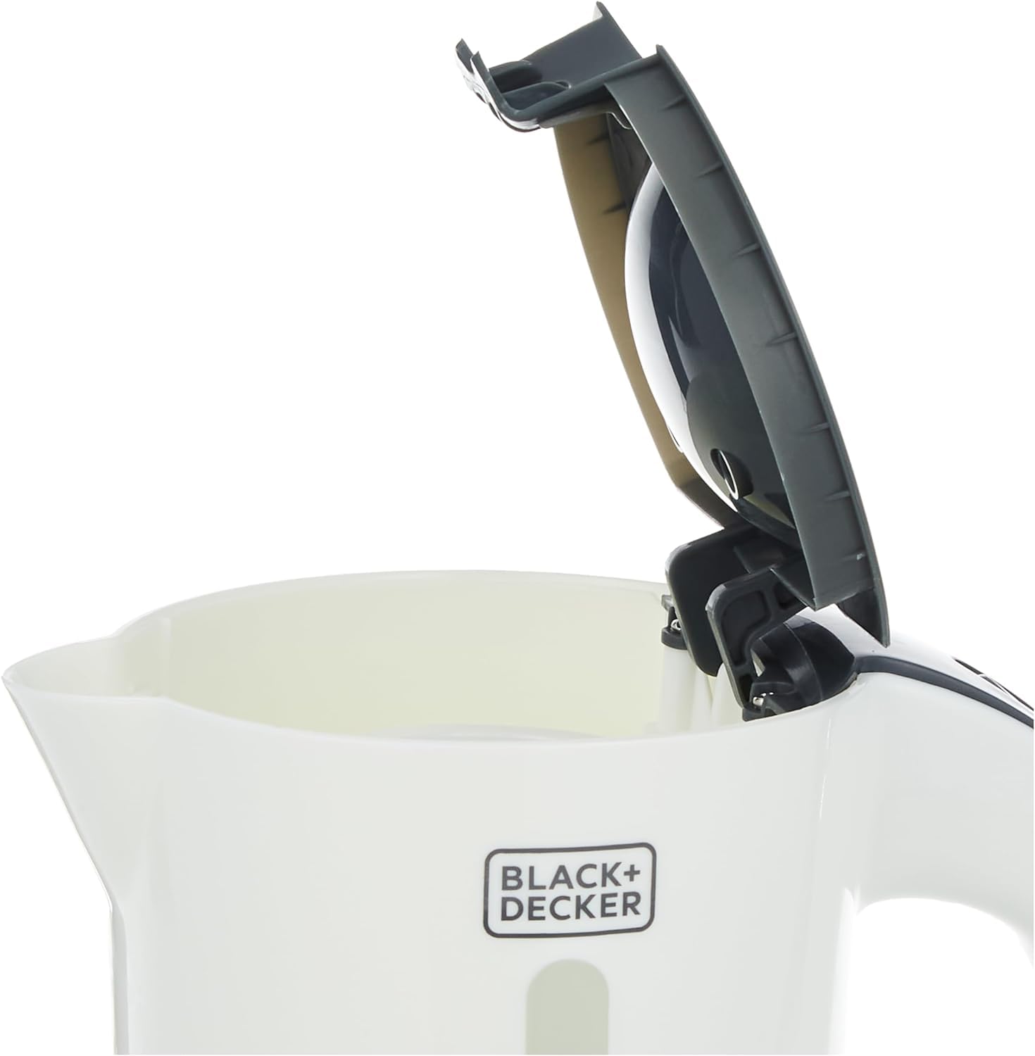 Black & Decker Travel Kettle, White - Tr250Ja