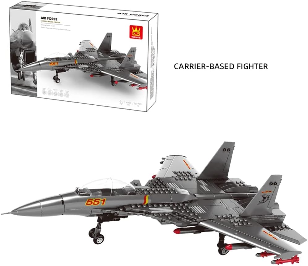 The Shenyang J15 Carrier - Based Fighter 1:54 No. 4001 285 pcs.