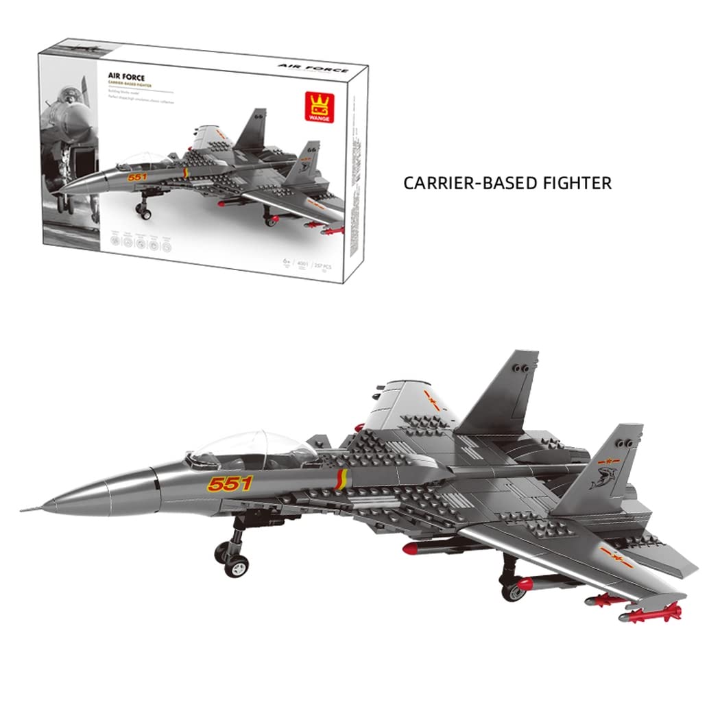 The Shenyang J15 Carrier - Based Fighter 1:54 No. 4001 285 pcs.