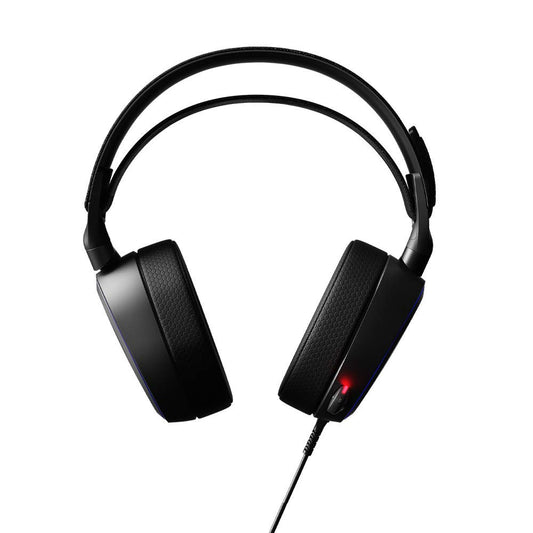 SteelSeries Arctis PRO ChatMix Dial, 40, 000Hz Hi-Res, Surround Sound DTS Headphone, RGB Illuminated PC Gaming Headset - 61486 (PS4), Wired