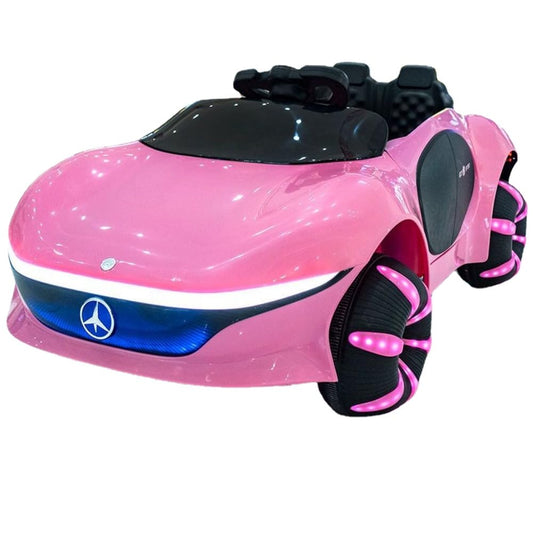 Intertest Extra-Large Electric Ride-On Car for Toddlers and Children, Four-Wheel Drive, Unisex, Ages 3-8