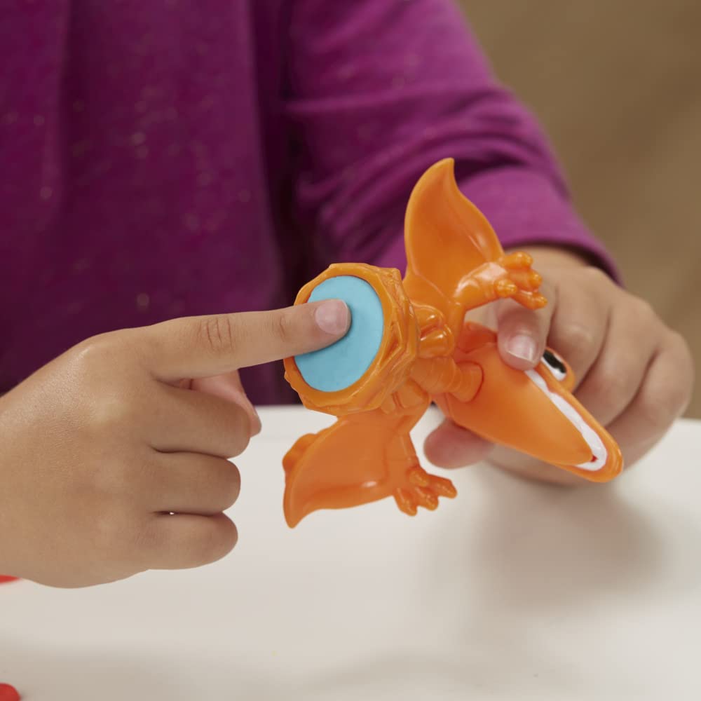 Play-Doh Dino Crew Crunchin' T-Rex Toy for Kids 3 Years and Up