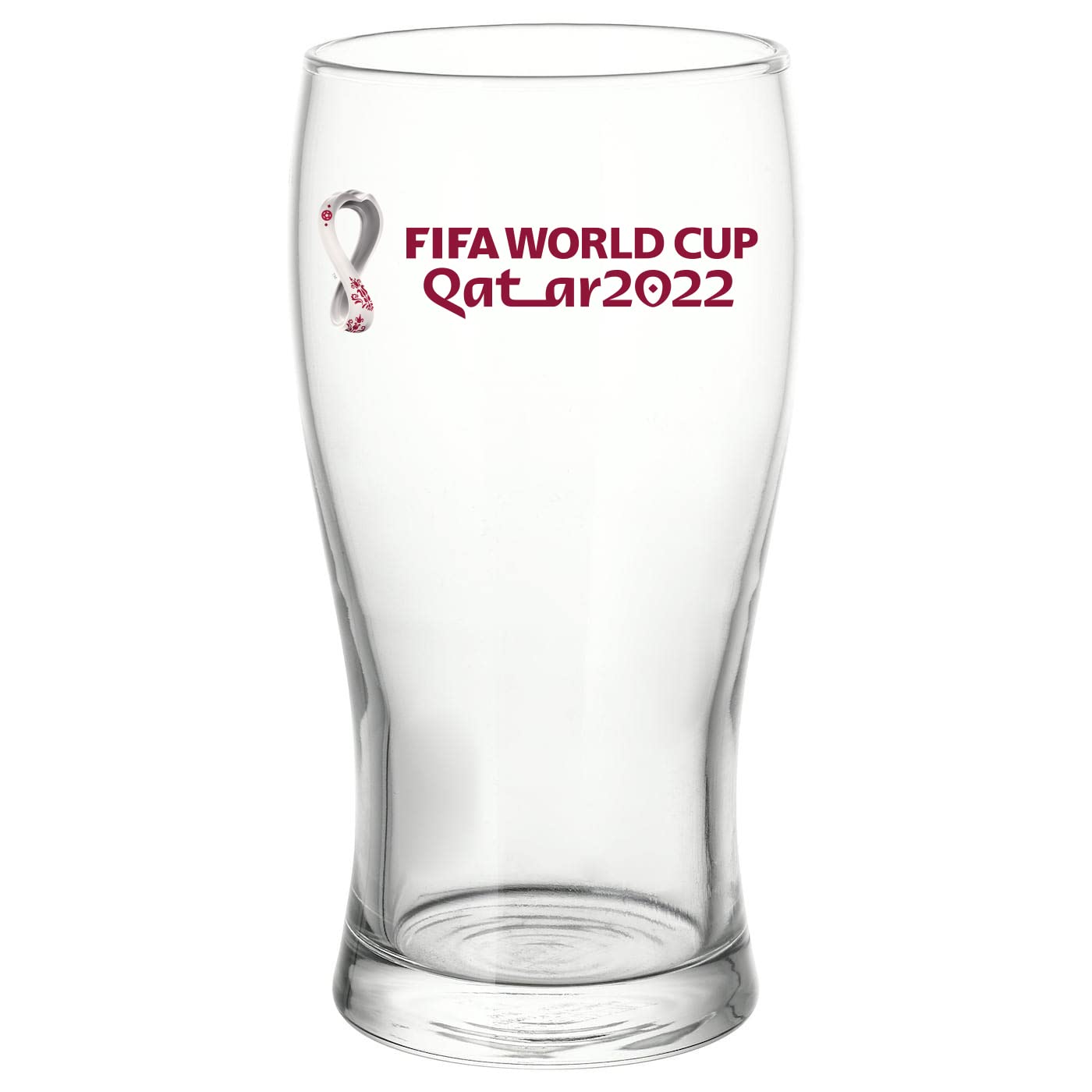 FIFA World Cup Qatar 2022 Glass Tumbler 500ml Brazil, RT50121102B